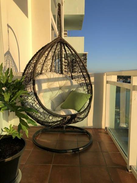 Balcony swing chair (Miami)