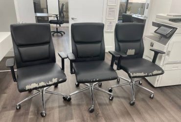 3 Office Chairs (Coral Gables)