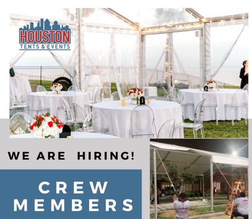 Event Rental Crew Member (Houston)