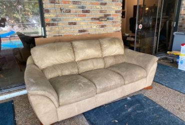 Leather Couch (Boca Raton)
