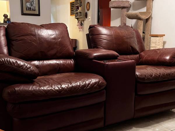 FREE double recliner “movie theater” seats (North Miami)