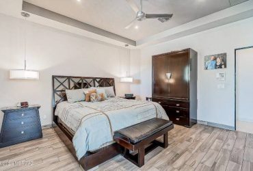 Contemporary bedroom set (Homestead)