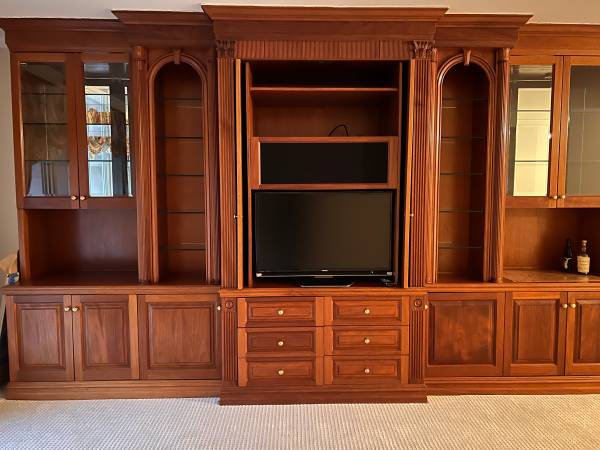 Built-ins for living room and bedrooms (Upper East Side)