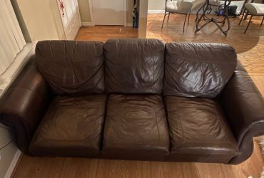 Couch good shape free (Goldenrod)