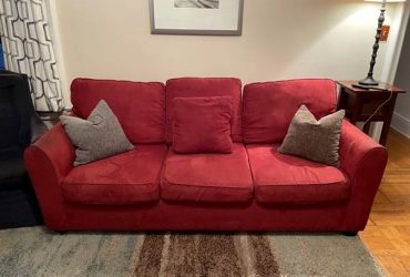 Free couch to a good home (Astoria)