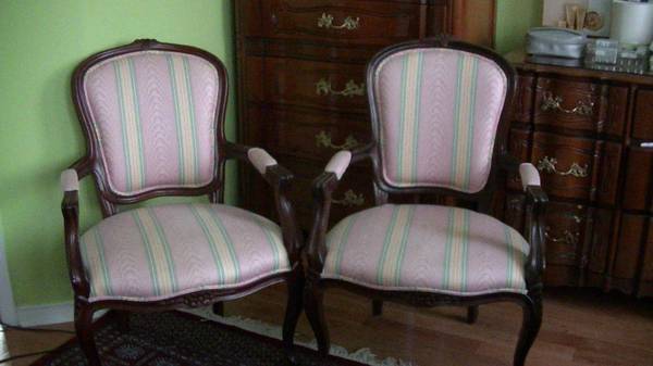 FREE Pair Of French Chairs.