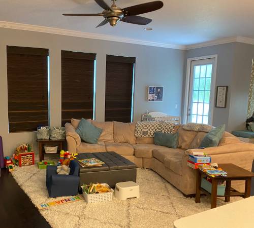 PICKUP PENDING: Free sectional sofa couch (Winter Park)