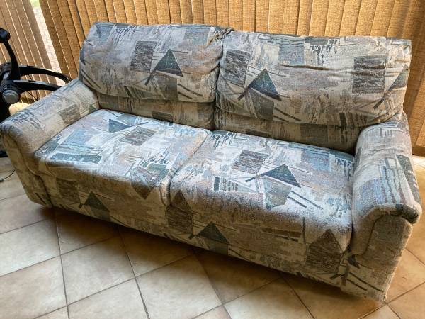 Vintage Sleeper Sofa (Fort Lauderdale)