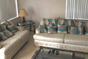 Southwestern-Couch and LoveSeat (Hollywood)