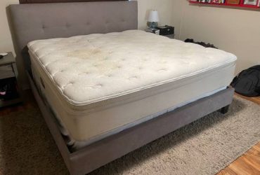 King size pillowtop mattress (Deltona)