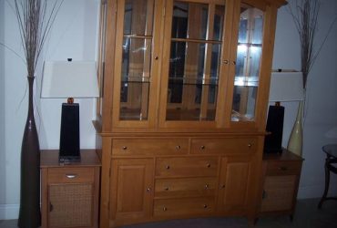 68 INCH ARMOIRE