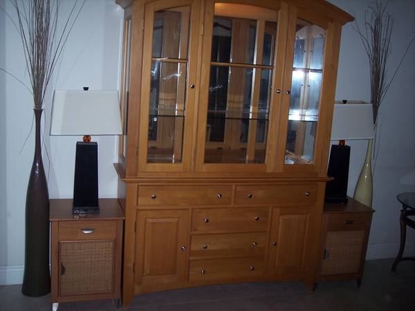 68 INCH ARMOIRE