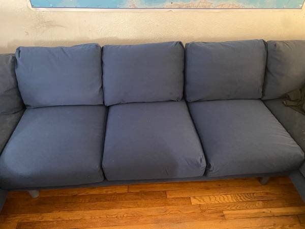 Ikea couchs sectional (Valley stream)