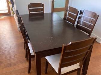 Sturdy Dining Table