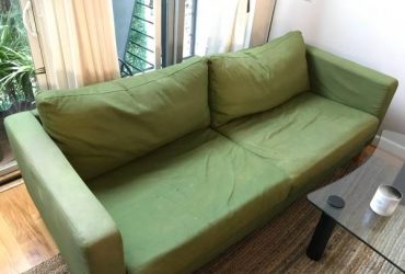 Ikea midcentury modern couch (Montrose)