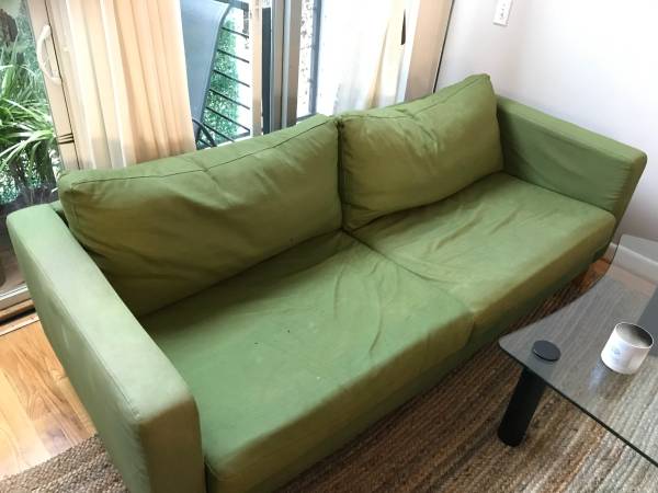 Ikea midcentury modern couch (Montrose)