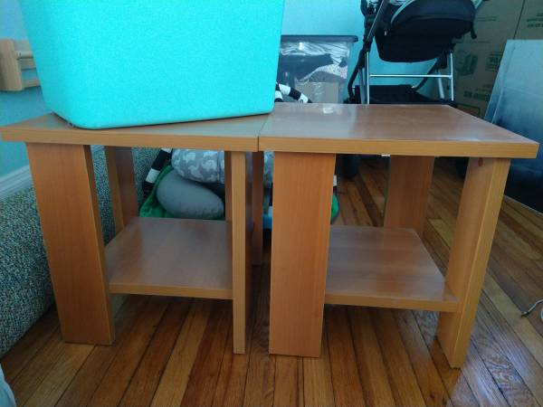 Matching side tables (Staten Island)