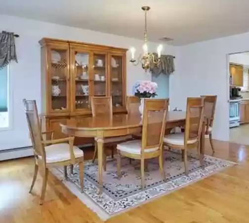 Free table chairs cabinet