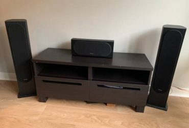 Ultimate Home Theater Setup – Speakers=FREE.
