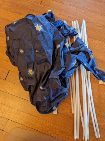 Free IKEA Bed Tent Canopy (jackson Heights)