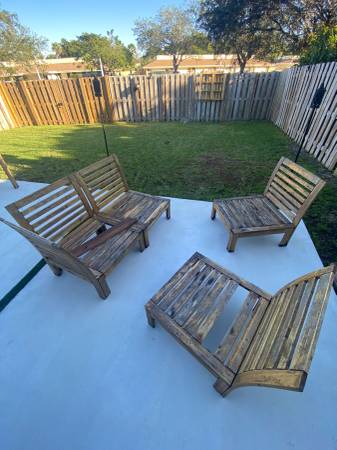 Outdoor Patio Furniture Set (Kendall)