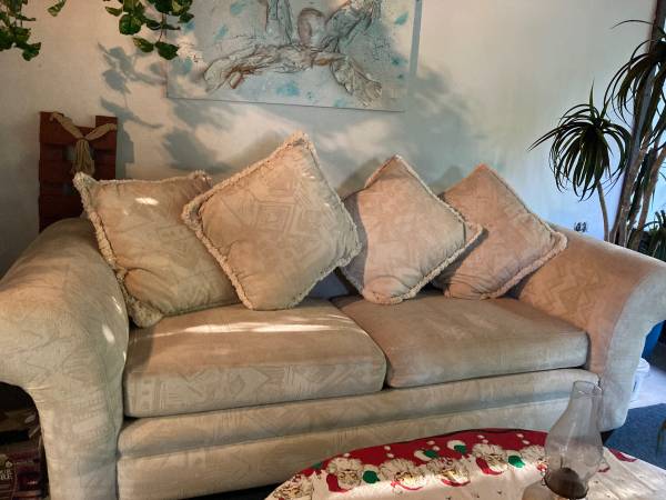 Couch and loveseat (West Boca)