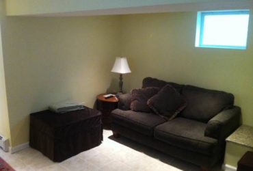 Plush Green Couch (Throgs Neck)