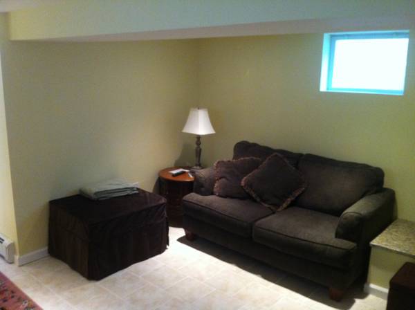 Plush Green Couch (Throgs Neck)