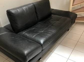 Leather sofa (Homestead)