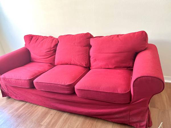 Red Ektorp Sofa (Miami)