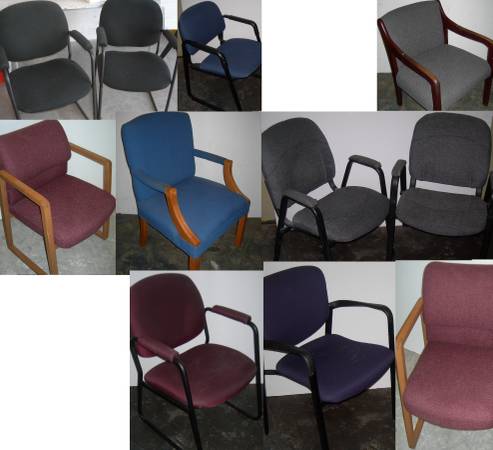 PLEASE READ BELOW: (15) FREE OFFICE CHAIRS MUST TAKE ALL (Orlando / Altamonte Springs area)