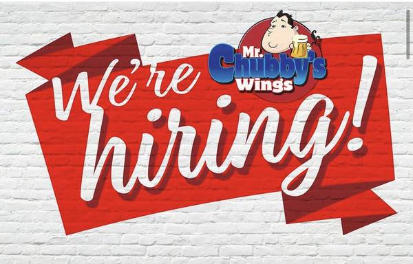 DAY COOK NEEDED 10-5 AT MR. CHUBBY'S WINGS (Jacksonville, FL)