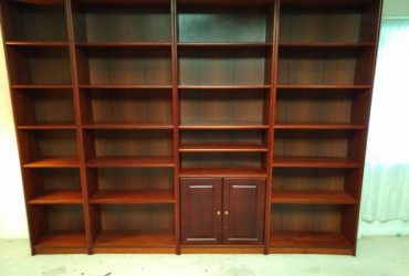 Bookcases, file cabinets, office furniture, etc (Tamarac)