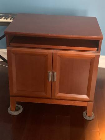 2 cabinets with pullout keyboard draw (Royal palm beach)