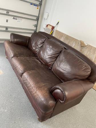FREE Leather Sofa (Boca Raton)