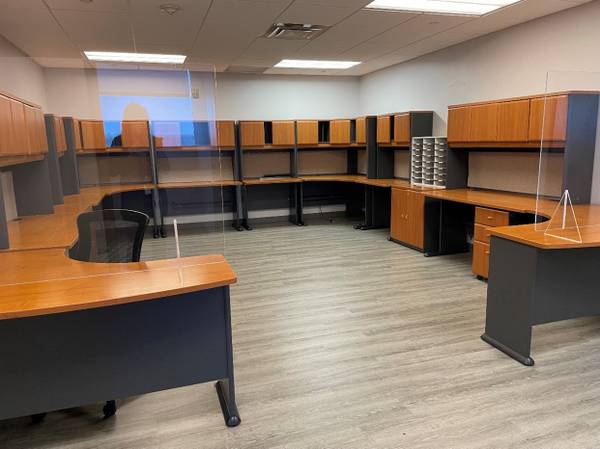 Wood Office Furniture for Free (Coral Gables)