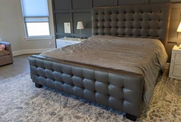 King Sized Bed (Houston TX)