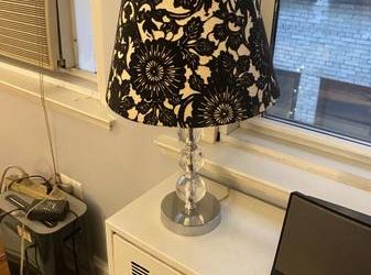 FREE table lamp (Flatiron)