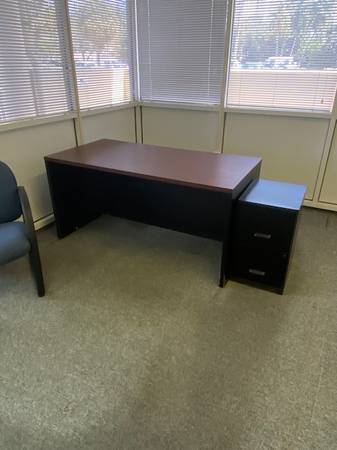 2 Executive Wooden Desks (POMPANO BEACH)