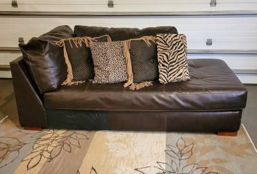 Leather Sofa FOR FREE.