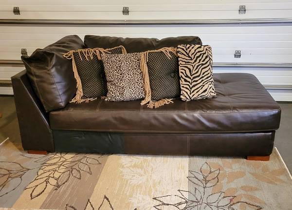Leather Sofa FOR FREE.