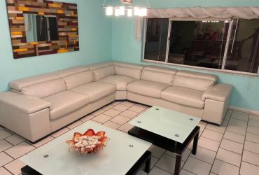 3 pieces sectional (Miami)