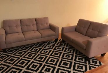 couch and loveseat (stamford)