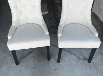 Free – Two Upholstered Chairs (Four Points)