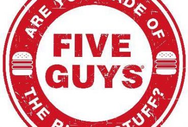 Five Guys Dr. Phillips Now Hiring! (Orlando)