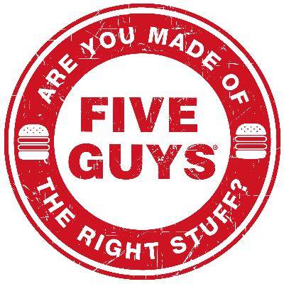 Five Guys Dr. Phillips Now Hiring! (Orlando)