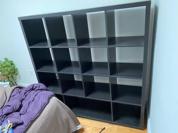 FREE: Large cube IKEA style storage shelf (Bushwick) NY
