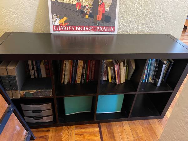 Ikea bookcase/storage (Brooklyn)