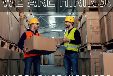 WAREHOUSE OPPORTUNITIES – ALL DEPARTMENTS – Hiring Now!!! (Bronx)
