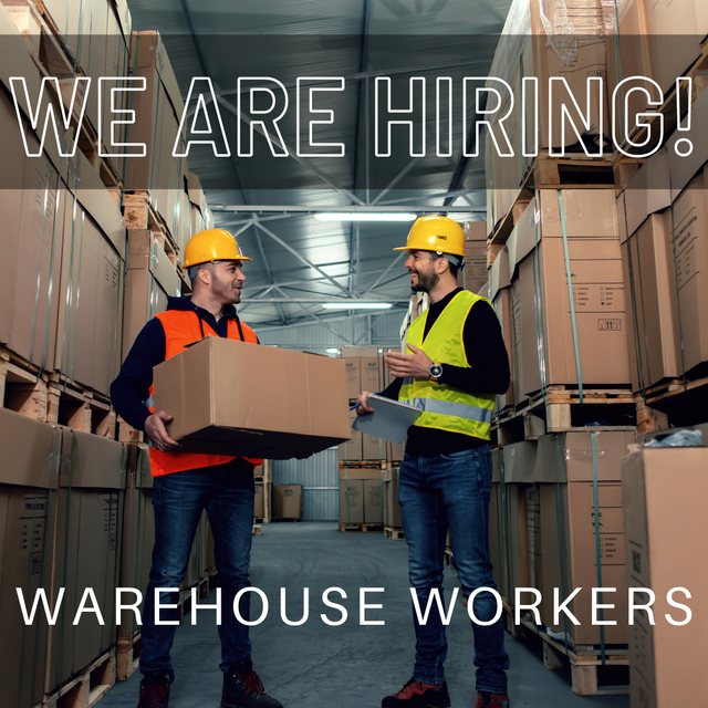 WAREHOUSE OPPORTUNITIES – ALL DEPARTMENTS – Hiring Now!!! (Bronx)